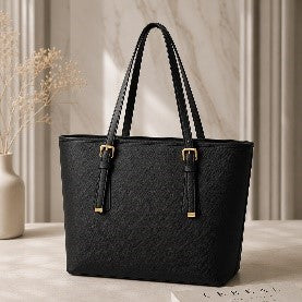 Black Shoulder Bag