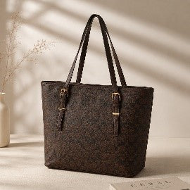 Coach Brown Shoulder Bag